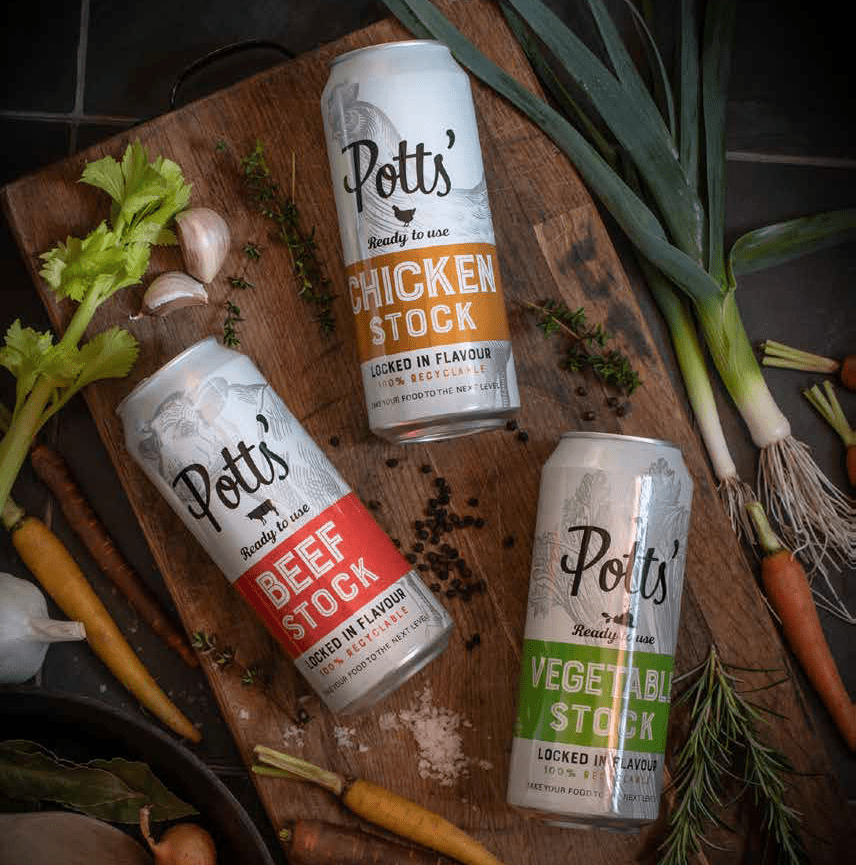 Potts’ stock