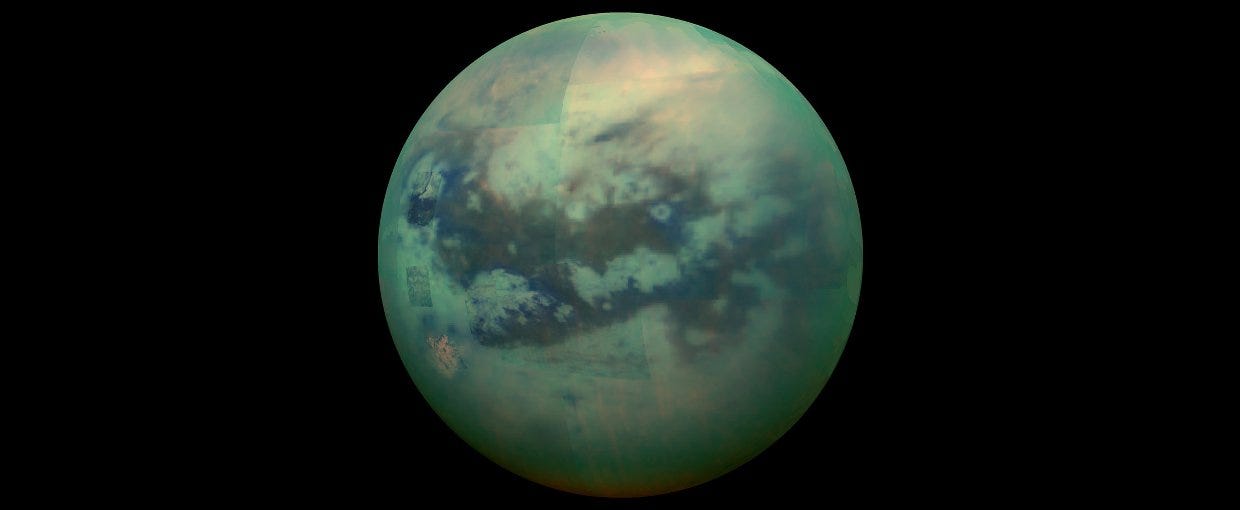 The Habitability of Titan and its Ocean | News | Astrobiology