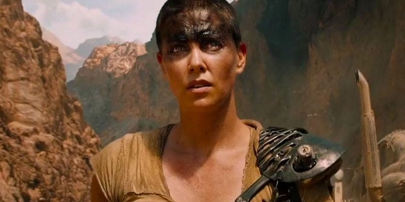 mad max fury road furiosa character