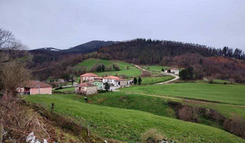 La Molina, Asturias