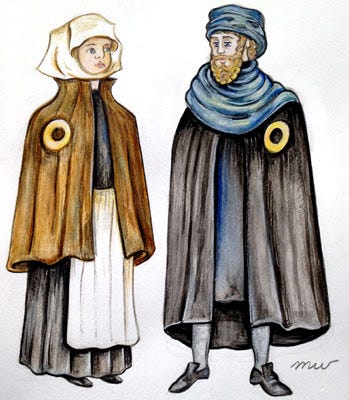Le costume des juifs d'Alsace