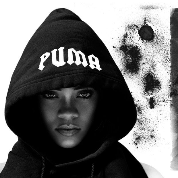 rihanna launches puma collection