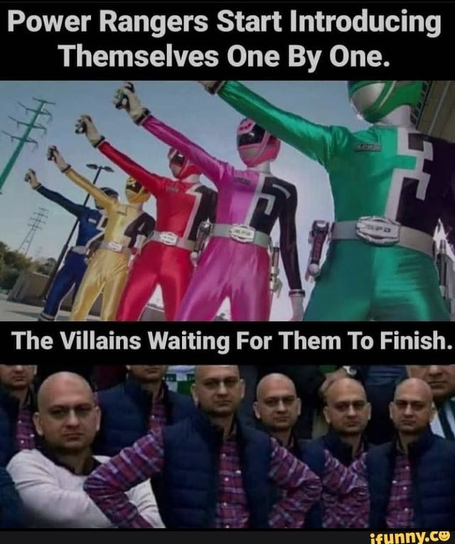 r/Tokusatsu - I found a lot of Power Rangers memes