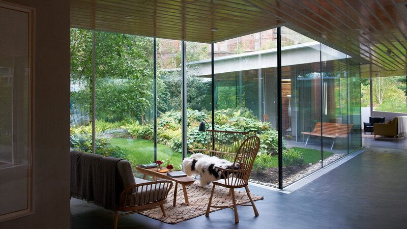 Maggie’s Glasgow por OMA