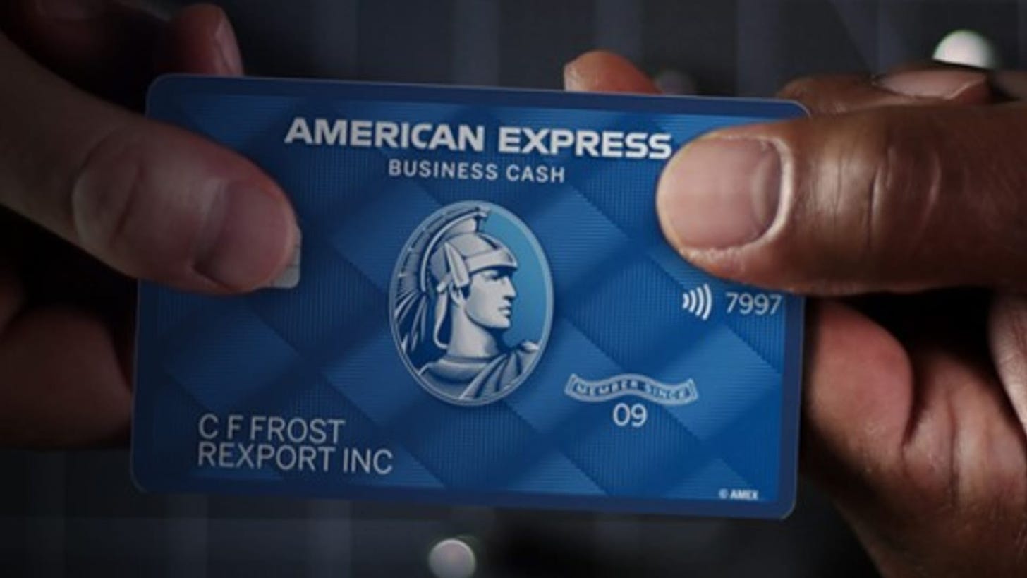 American Express just released the new Blue Business Cash Card