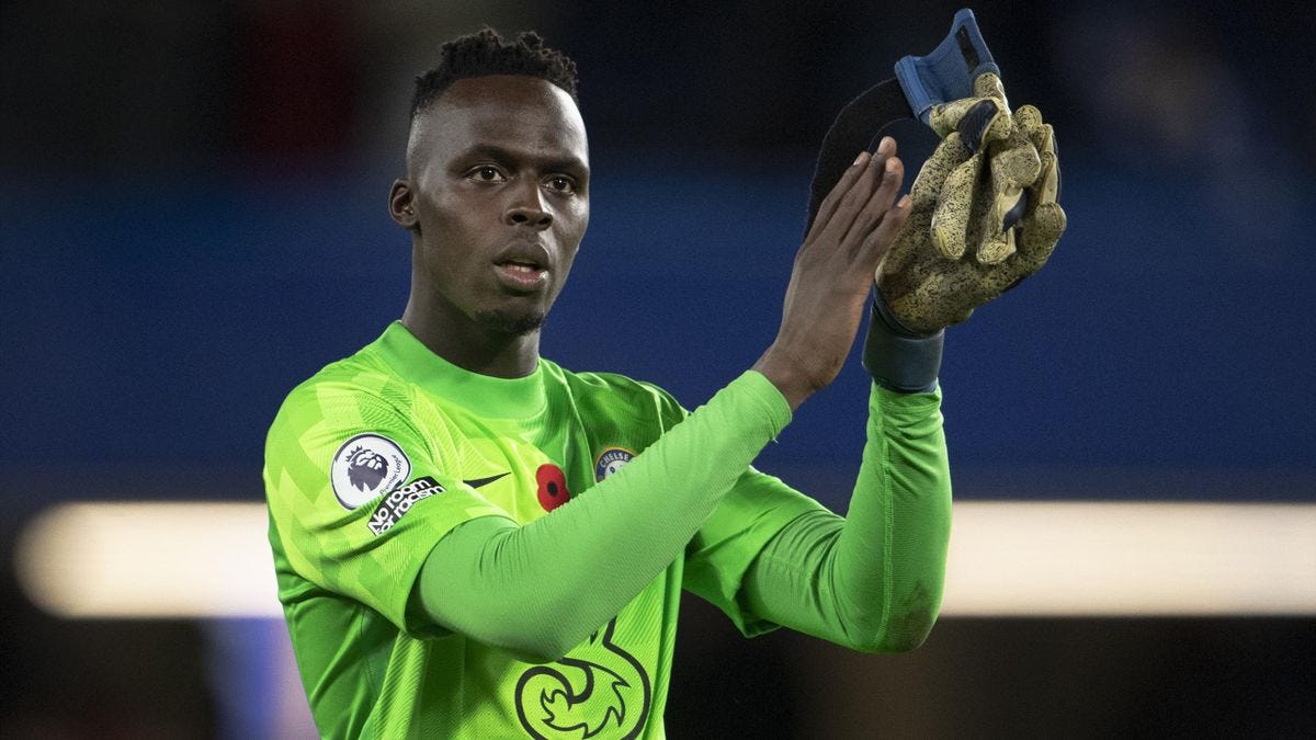 Ballon d'Or 2021 - Chelsea's Edouard Mendy asks whether he'd be contender  for award if he represented France - Eurosport