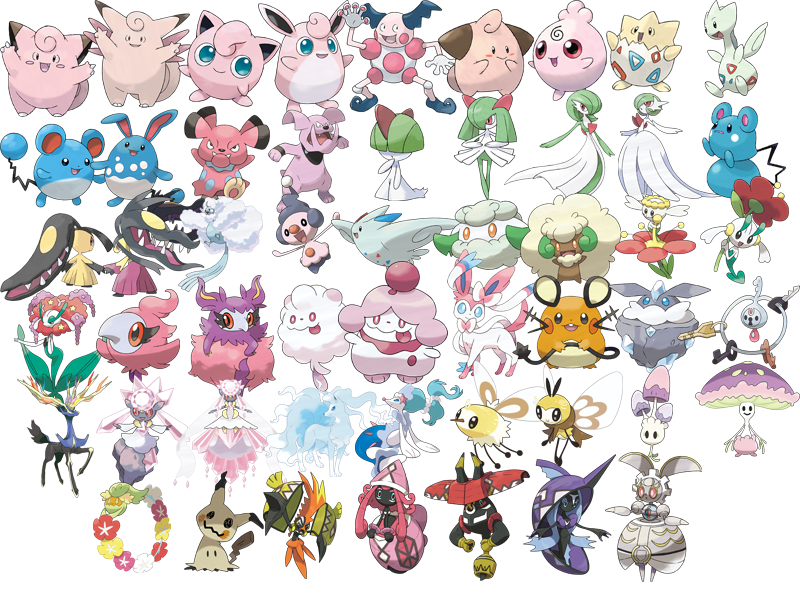 Let's Talk About Pokemon! — Let's Talk About Pokemon - The Fairy Type