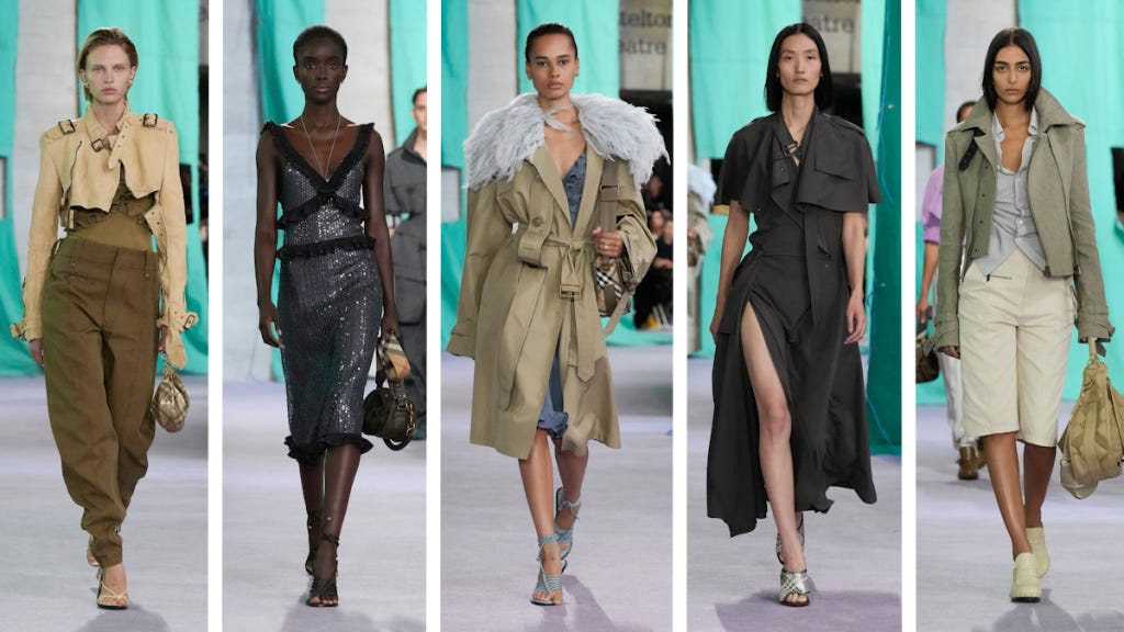 Burberry Spring 2025 Collection Review - theFashionSpot
