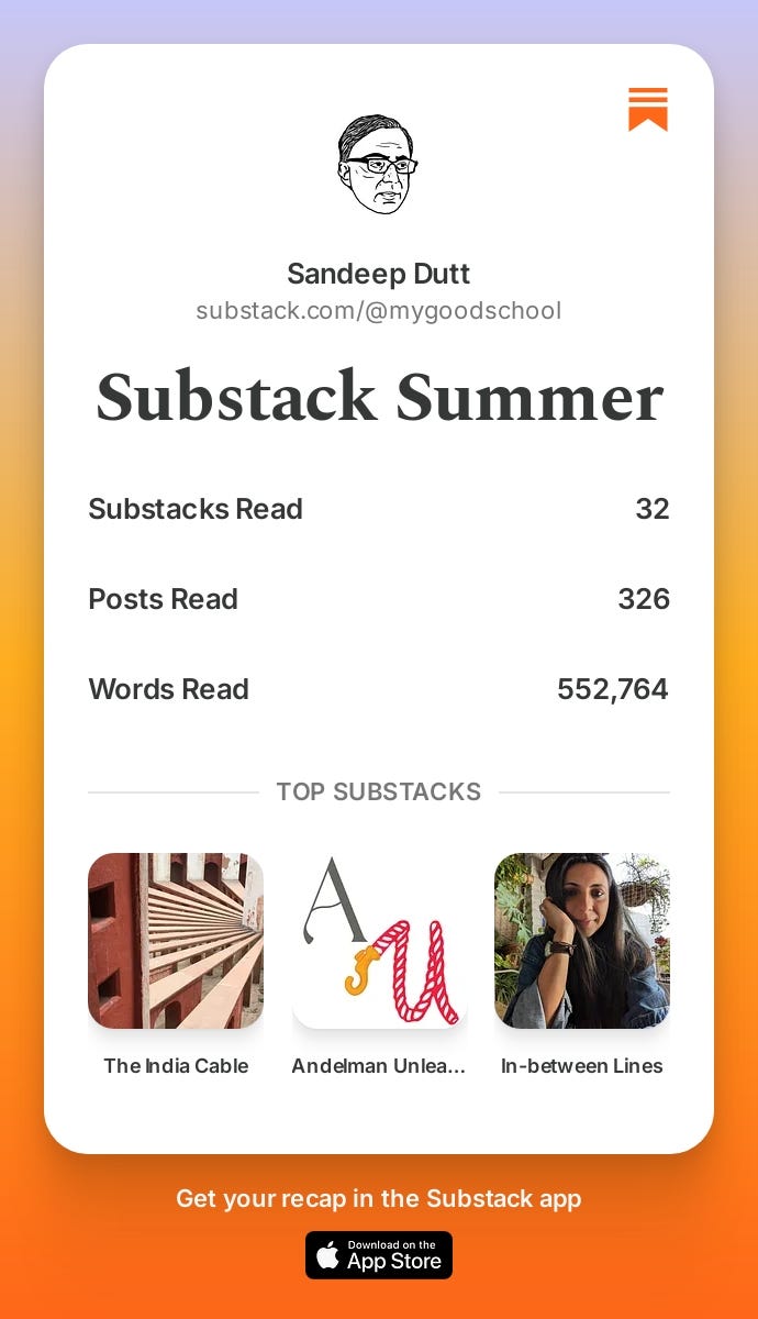 Substack Summer