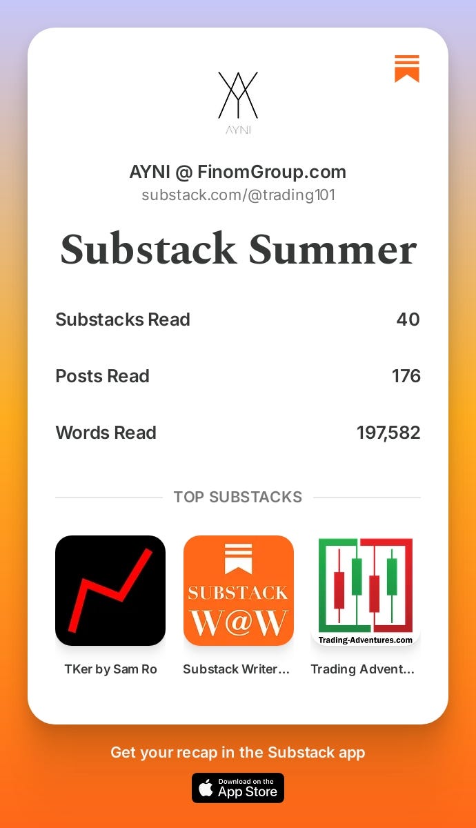 Substack Summer