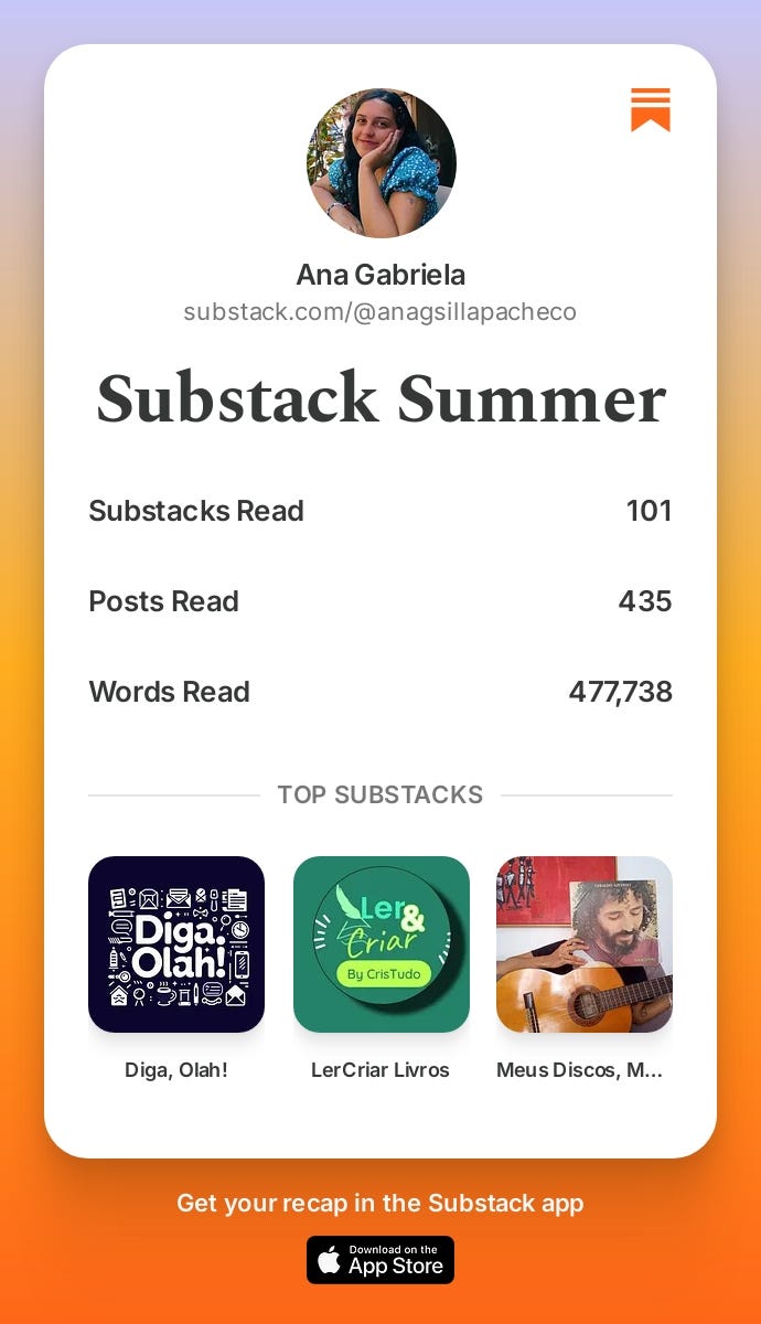 Substack Summer