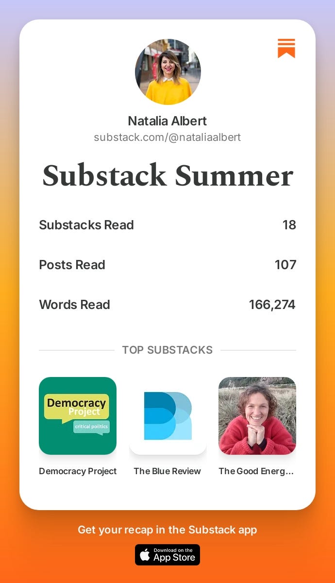 Substack Summer