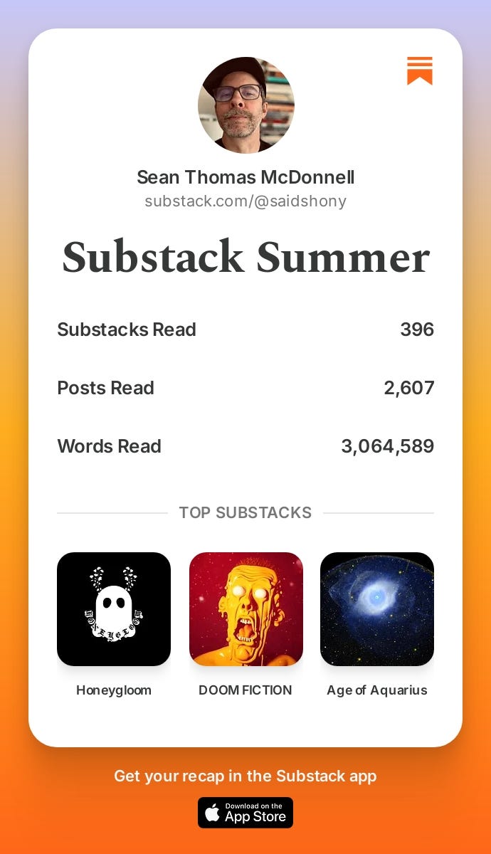 Substack Summer