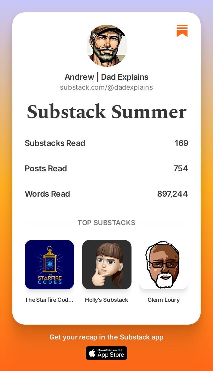 Substack Summer