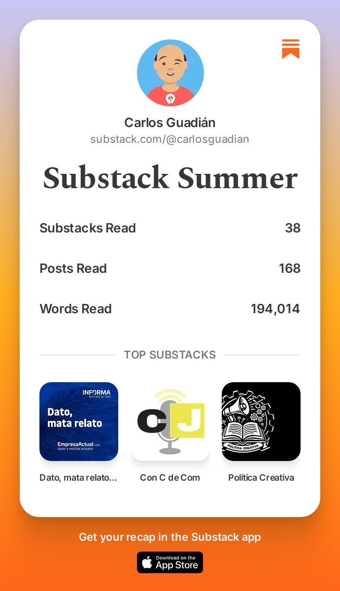 Substack Summer