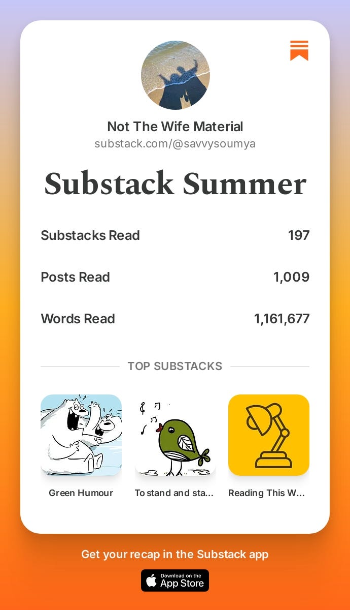 Substack Summer