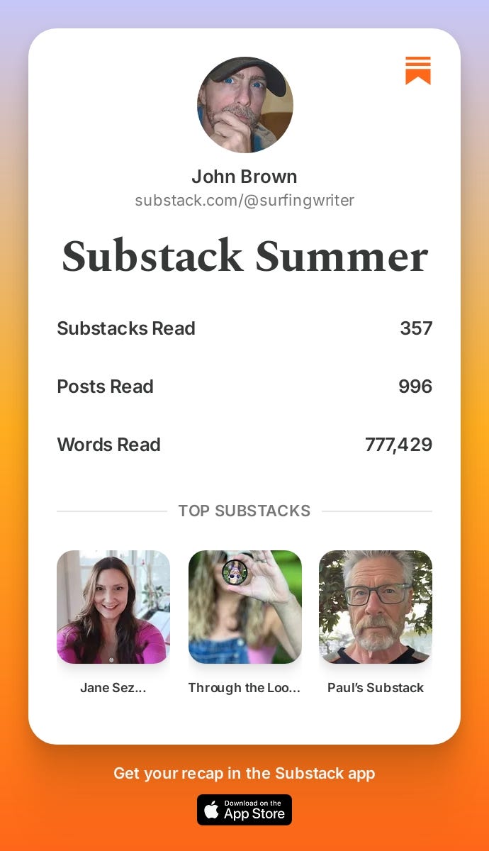 Substack Summer