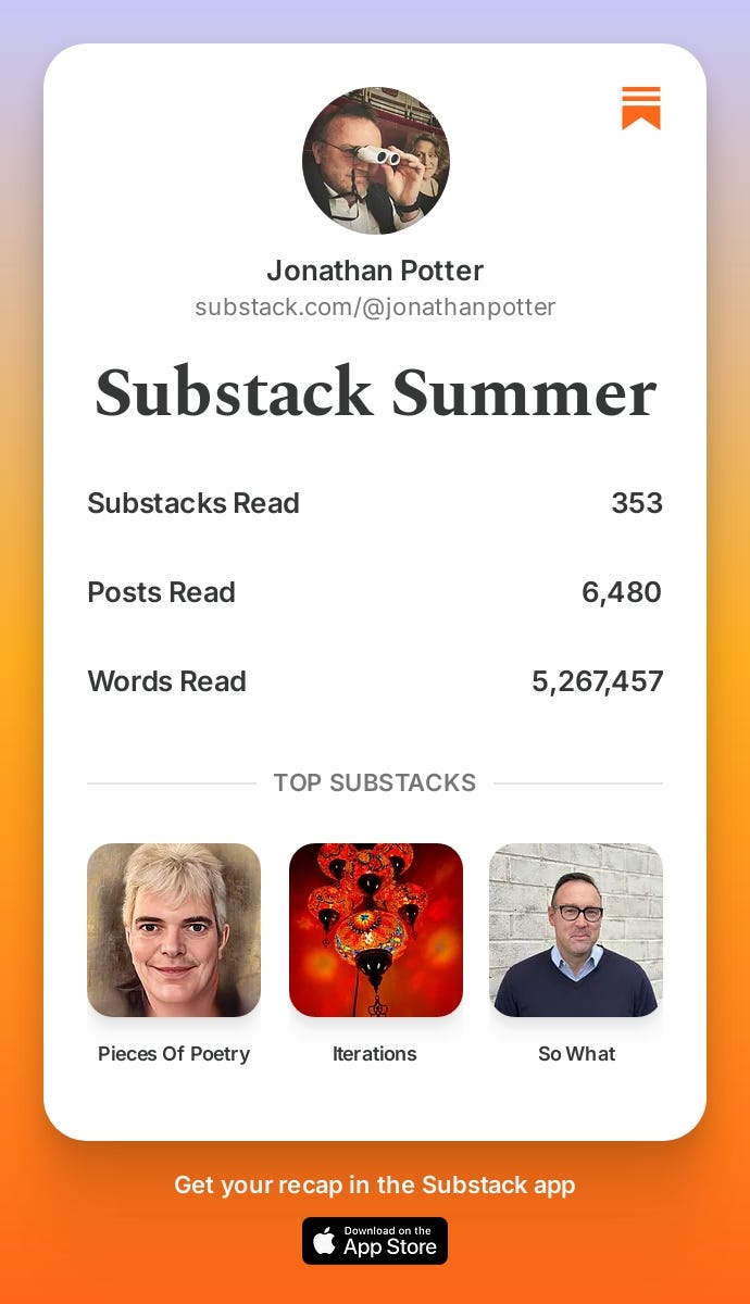 Substack Summer