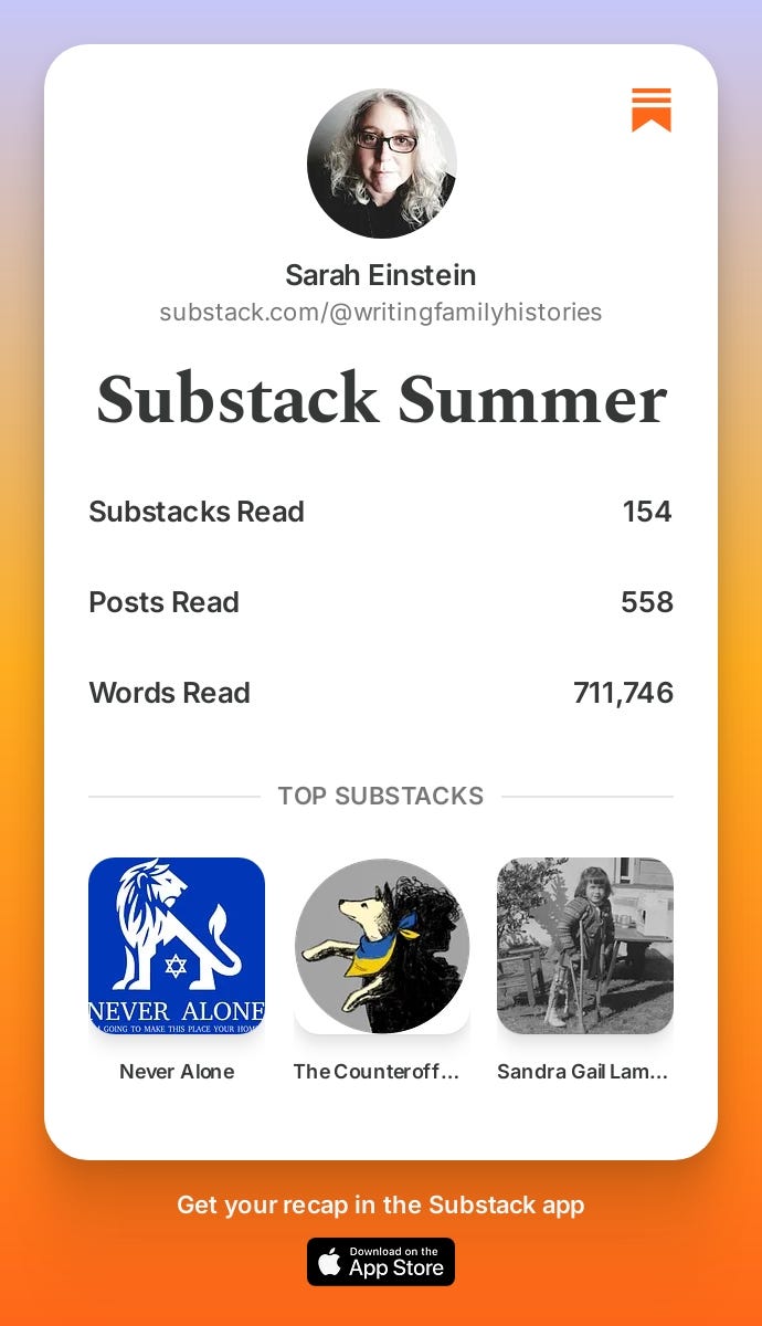 Substack Summer