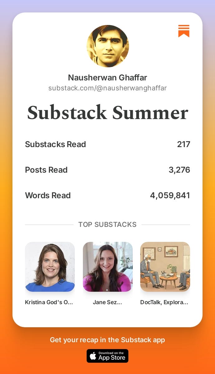 Substack Summer