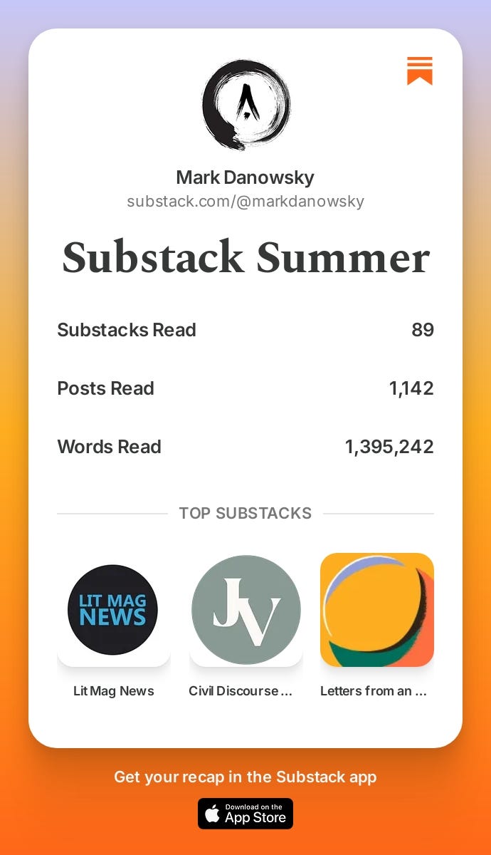 Substack Summer