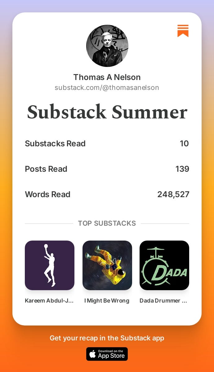 Substack Summer