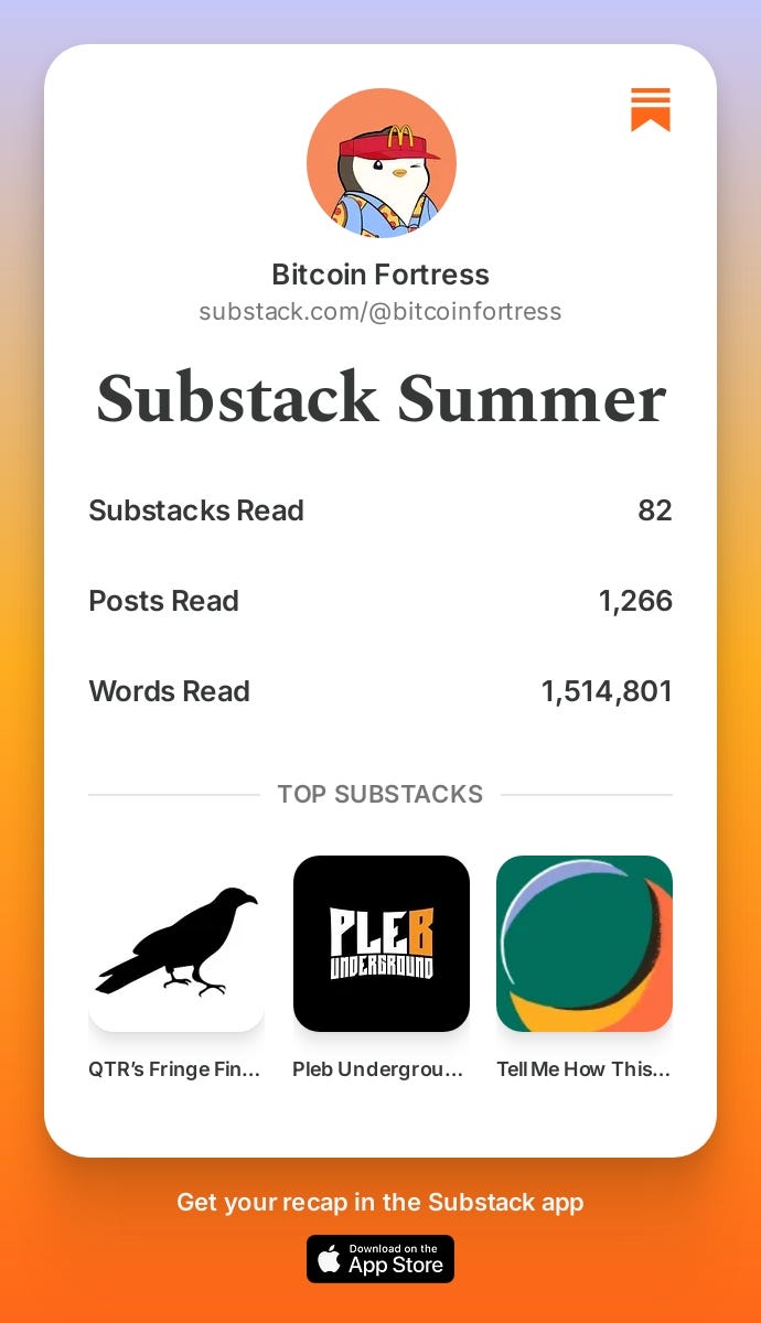 Substack Summer