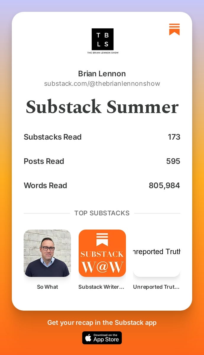 Substack Summer