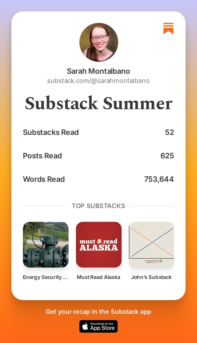 Substack Summer