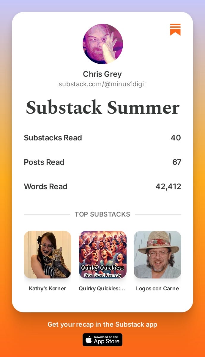 Substack Summer