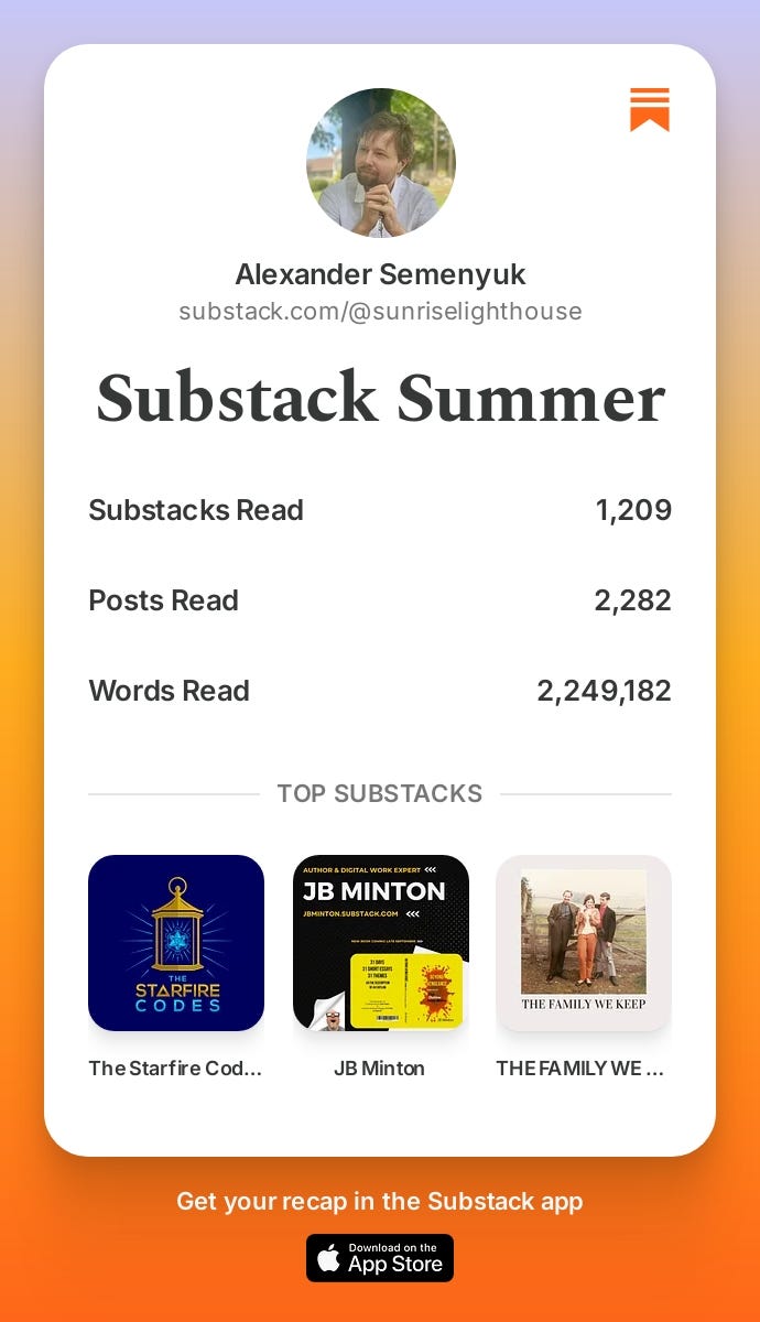 Substack Summer