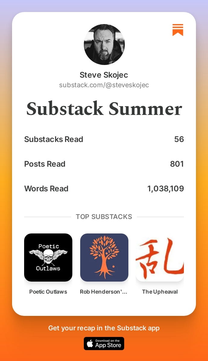 Substack Summer