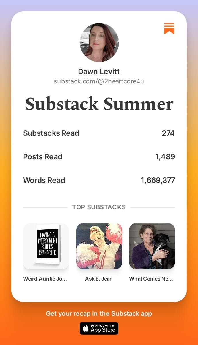 Substack Summer