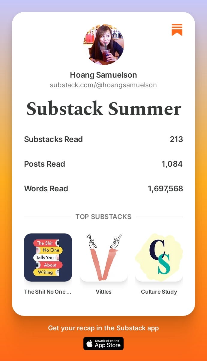 Substack Summer