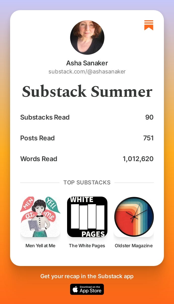 Substack Summer