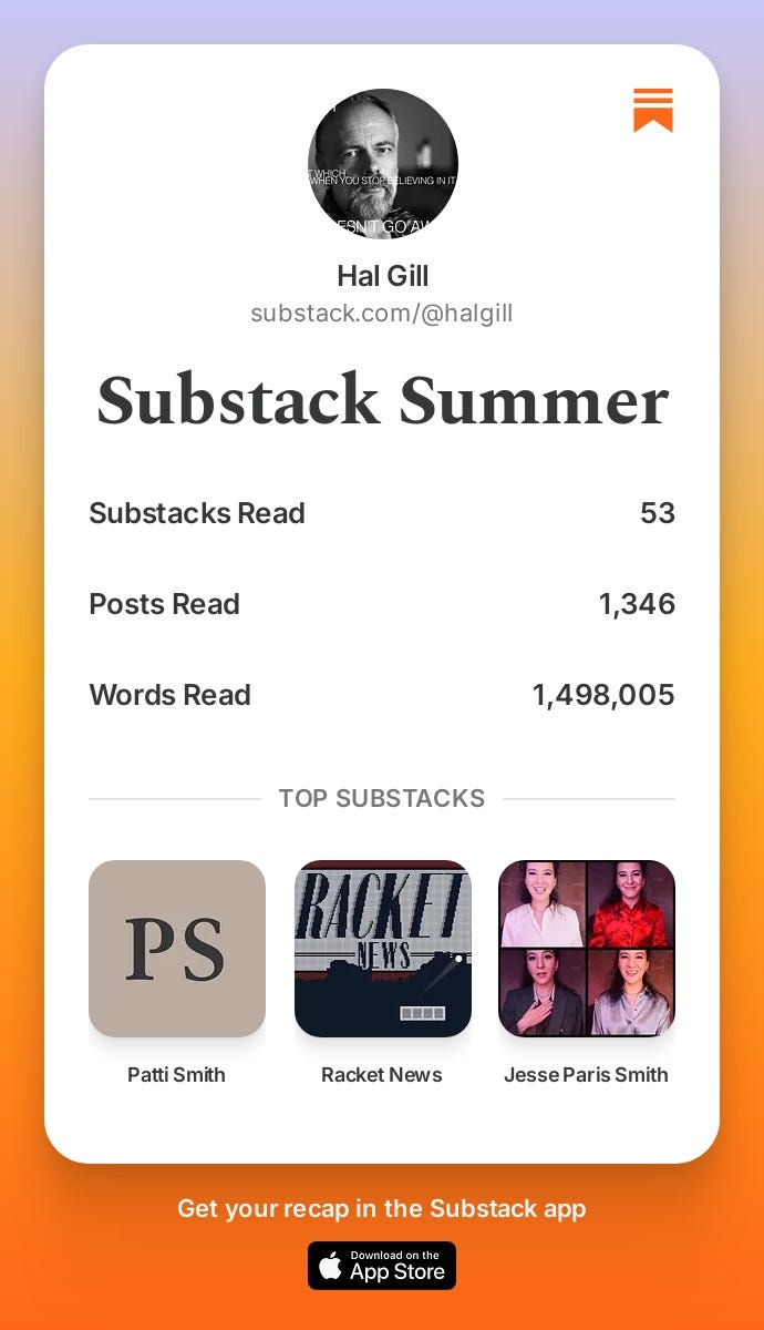 Substack Summer