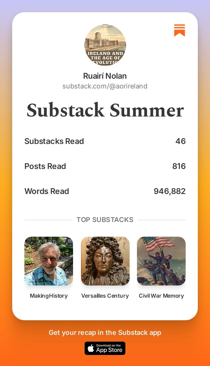 Substack Summer