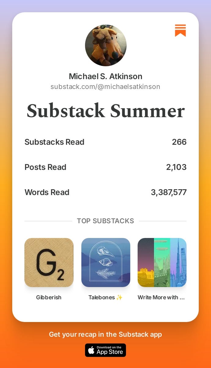 Substack Summer