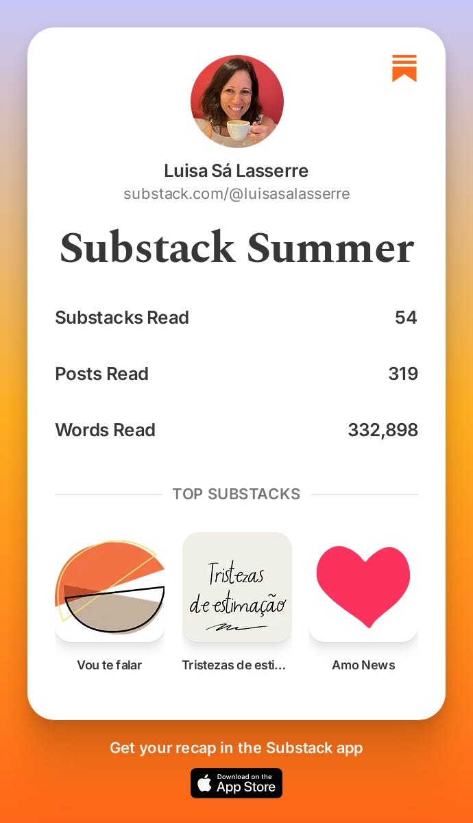 Substack Summer