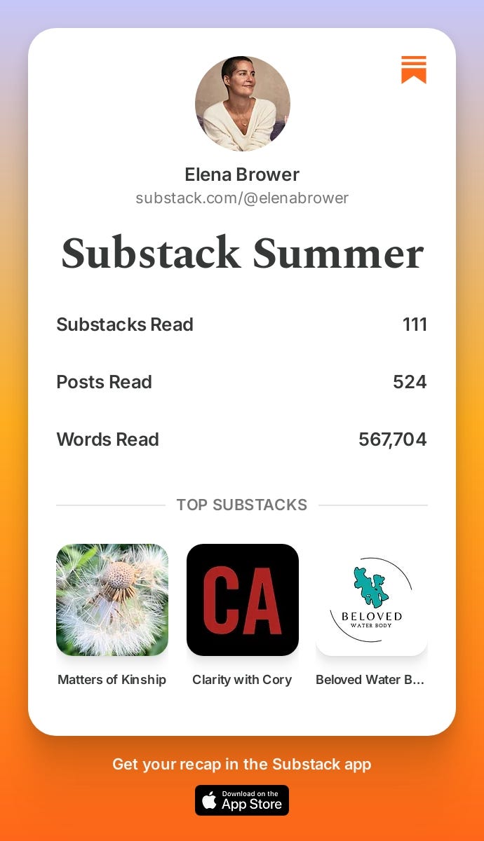 Substack Summer