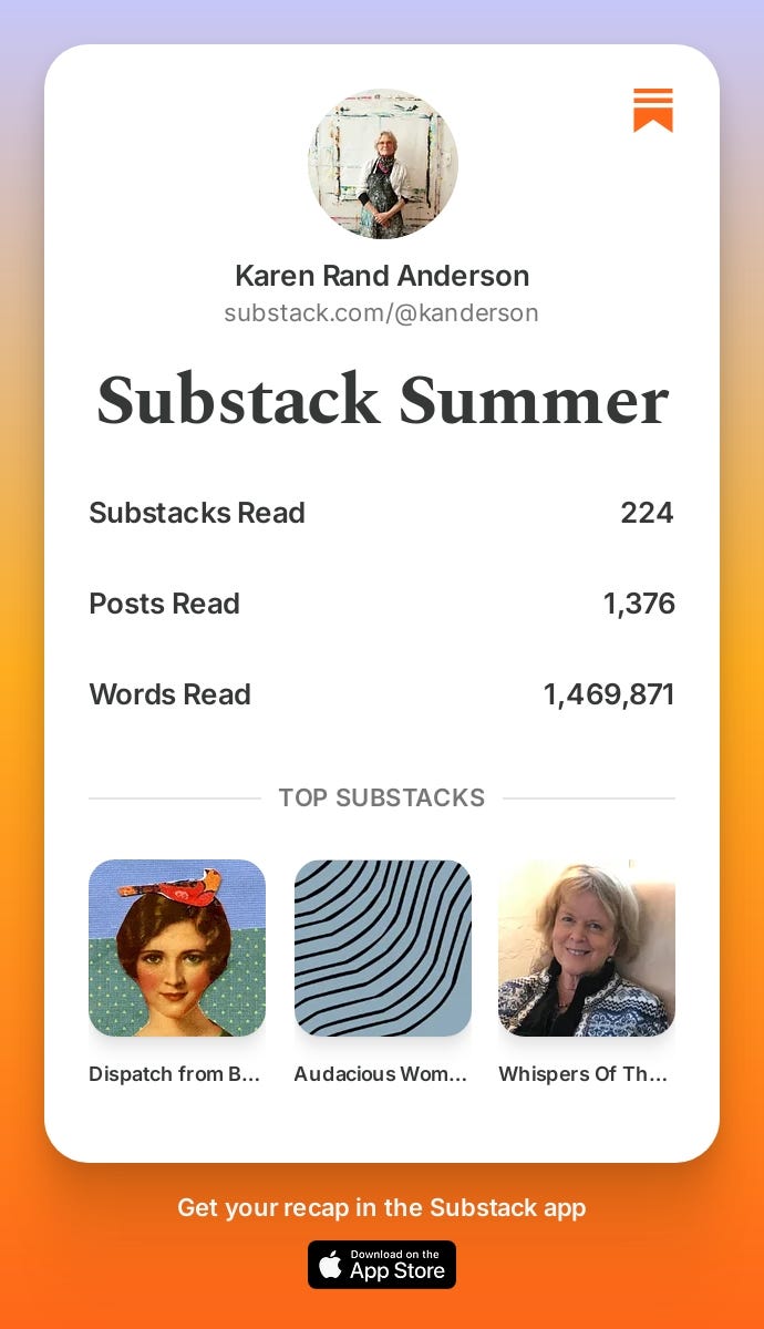 Substack Summer