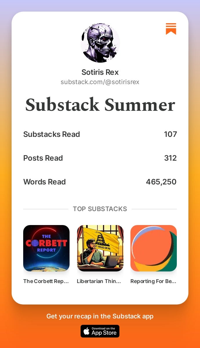 Substack Summer