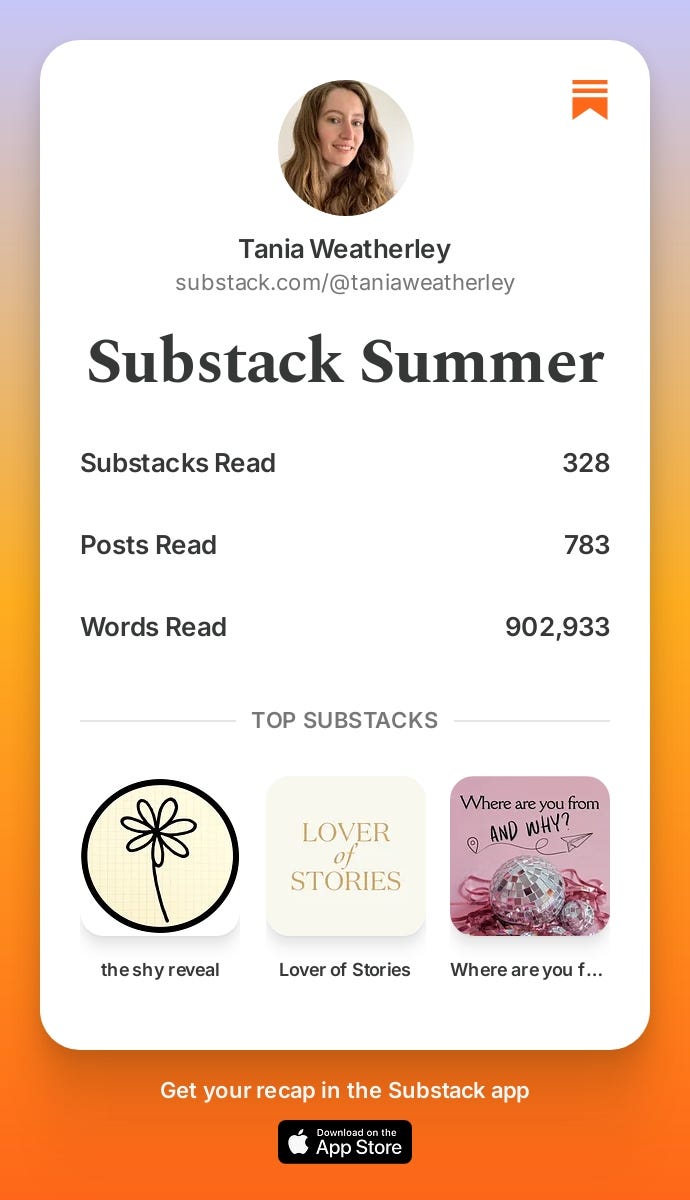 Substack Summer