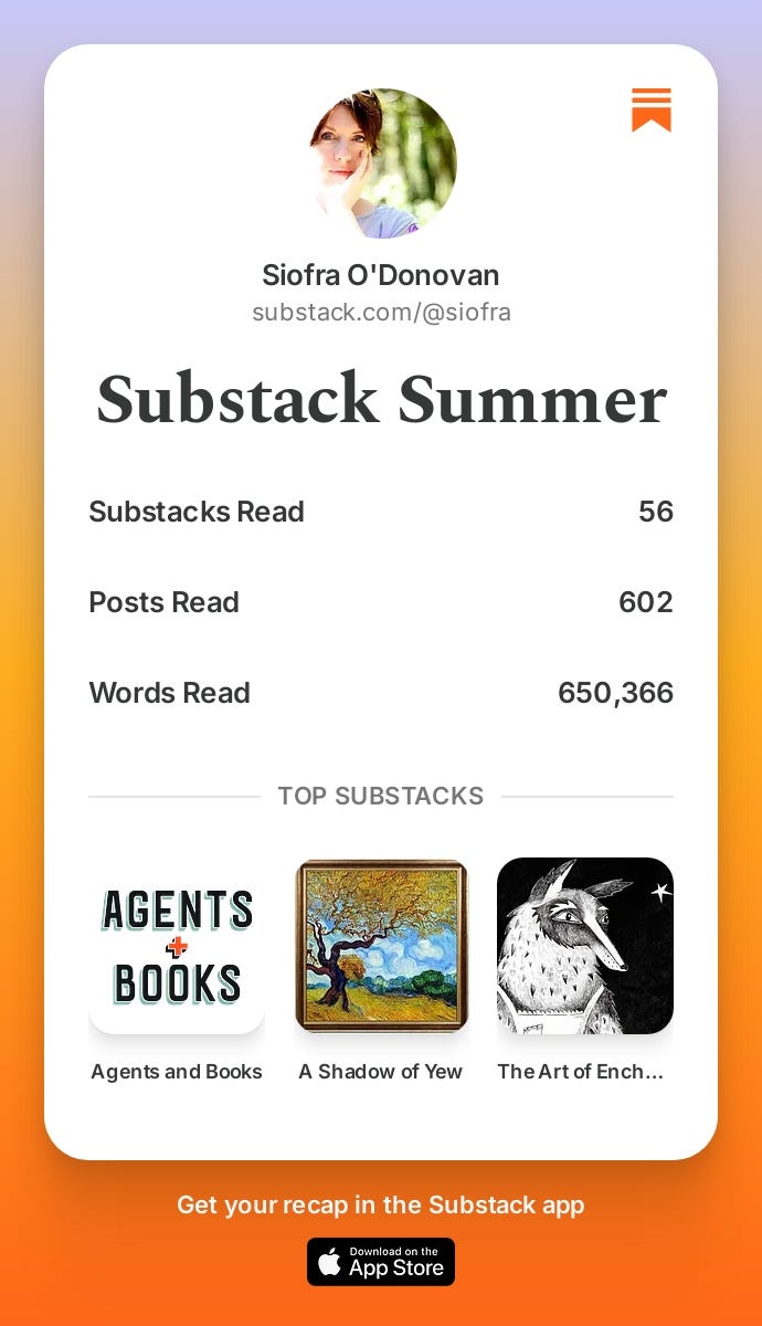 Substack Summer