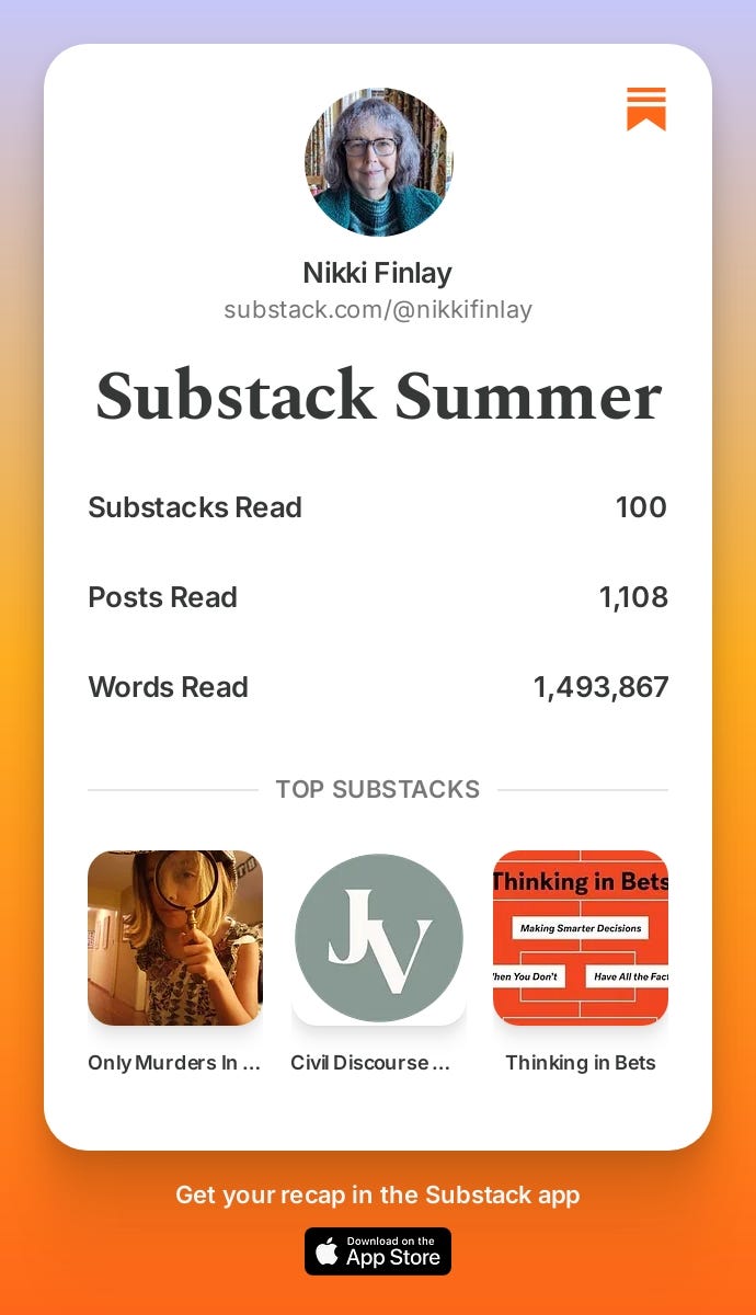 Substack Summer