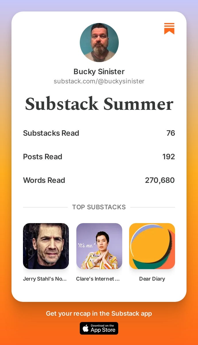 Substack Summer