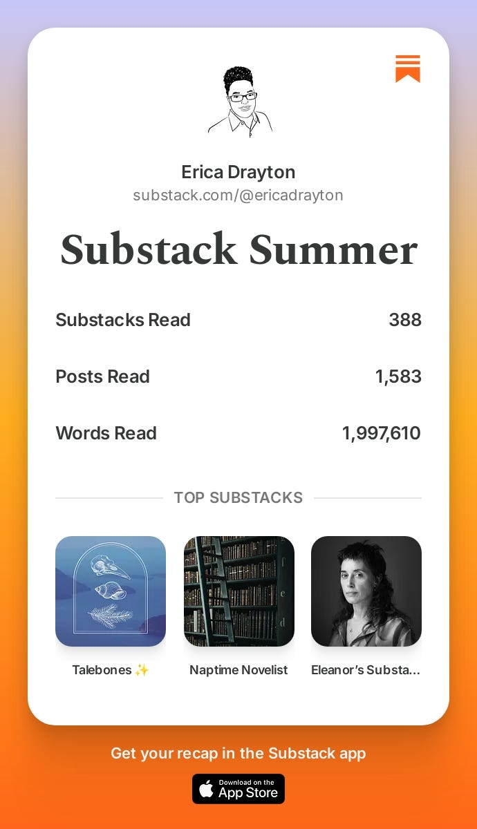 Substack Summer