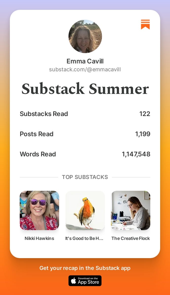 Substack Summer