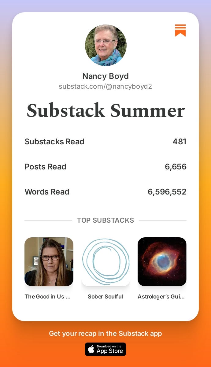 Substack Summer