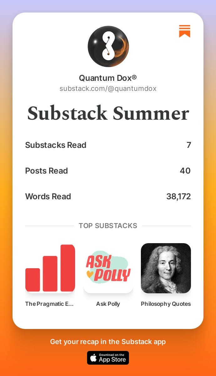 Substack Summer